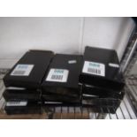 10x various Retro-A-Go-Go boxed hip flasks