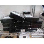 11x various Retro-A-Go-Go boxed hip flasks