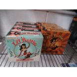 7x 'Lil Bettie' ornaments- 3x Naughty & Nice, 3x Trick & Treats, 1x Santa's little helper