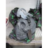 3x Kreepsville 'Skull' Handbags