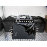 3x Avelina De Moray Spiked Handbags