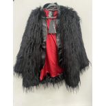 4x PunkRave Faux Fur Jackets (L-2XL) RRP £70 each