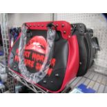 3x Rock Rebel Bags- 2x Michael Myers; 1x Rocky Horror Show