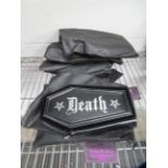 5x Avelina De Moray 'Death Candy' Coffin purses- RRP £52 each