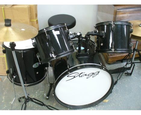 A Stagg drum kit 