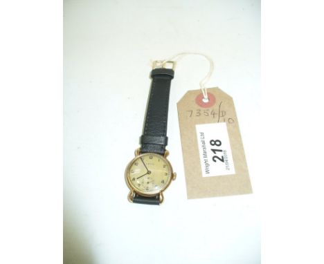 A Hefix presentation manual wind wrist watch