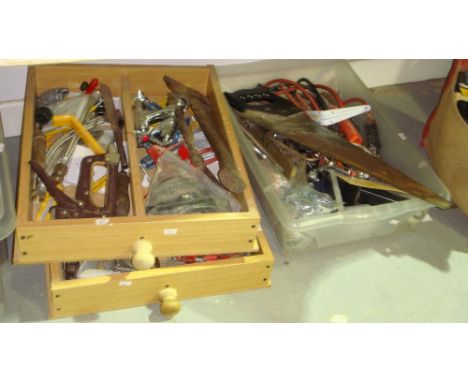 5 x boxes of tools