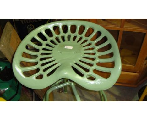 Tractor seat stool