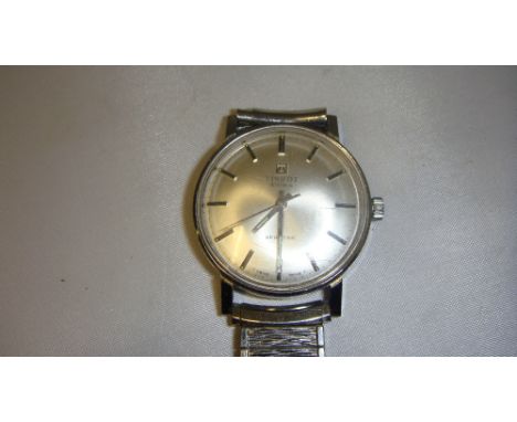 Vintage Gents Tissot Seastar watch