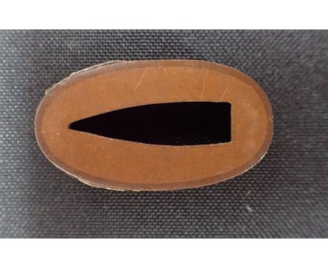 A JAPANESE TSUBA unsigned