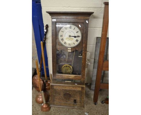 Gledhill-Brook time recorder, electrically propelled model numbered 50879, untested