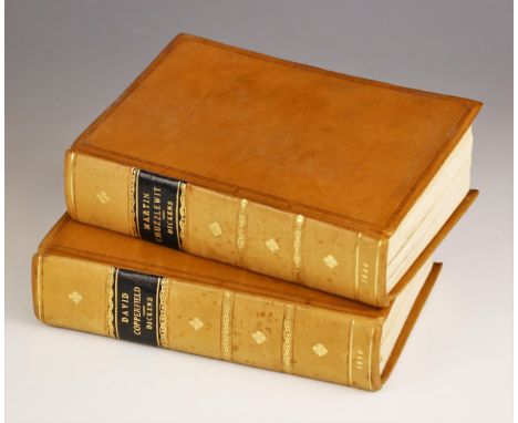 Dickens (Charles) THE PERSONAL HISTORY OF DAVID COPPERFIELD, first book edition, illustrations by H.K. Browne [Phizz], later 