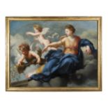Eustache Le Sueur (Parigi 1616 - 1655) bottega/allievo di