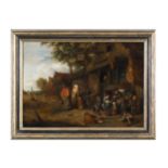 Cornelis Dusart (Haarlem 1660 - 1704)