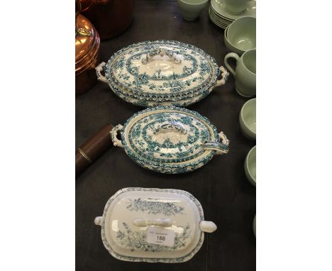 Pair of K&Co vintage tureens and another
