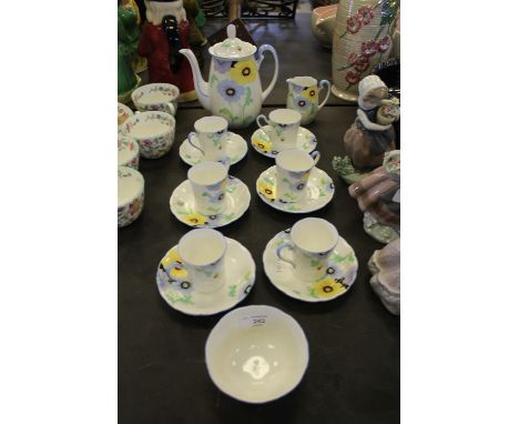 Graften china vintage coffee wares