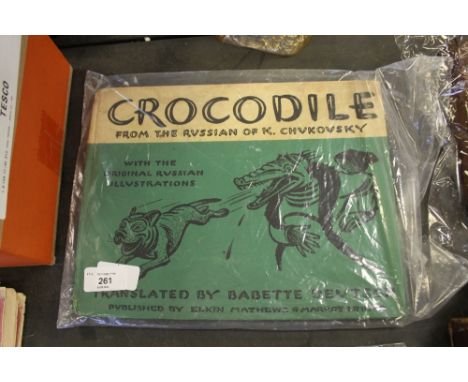 Crocodile from The Russian of K Chukovsky