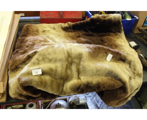 Vintage motoring blanket