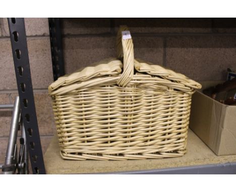wicker hamper