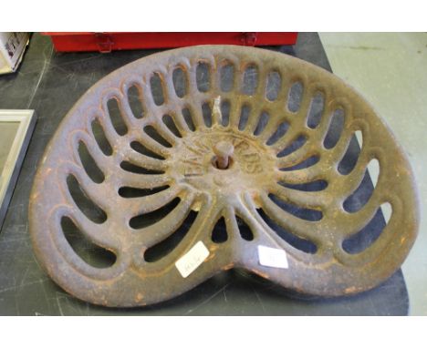 Bamford tractor/implement seat