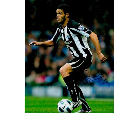 Haten Ben Arfa Signed Photo (Pictured playing for Newcastle) approx size 10 x 8 inches, good condition. Good condition. All a