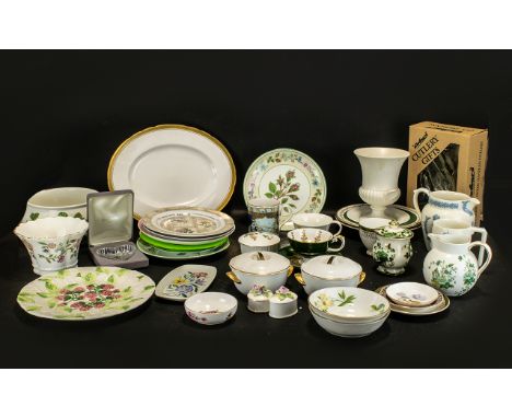 Collection of Assorted Porcelain &amp; Pottery to include a Wedgwood 'Coronation' Jug and a Wedgwood Coronation Mug dated 195