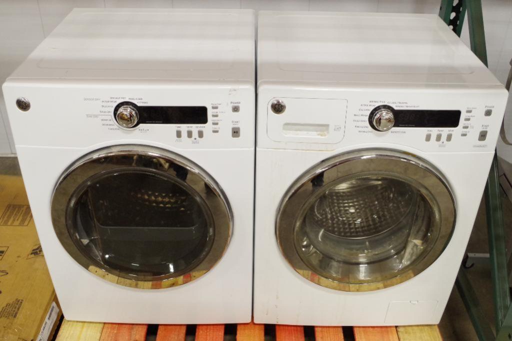 general electric washer dryer combo how to use