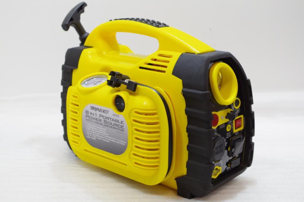 RALLY 8in1 Portable Power Source M/N 7471