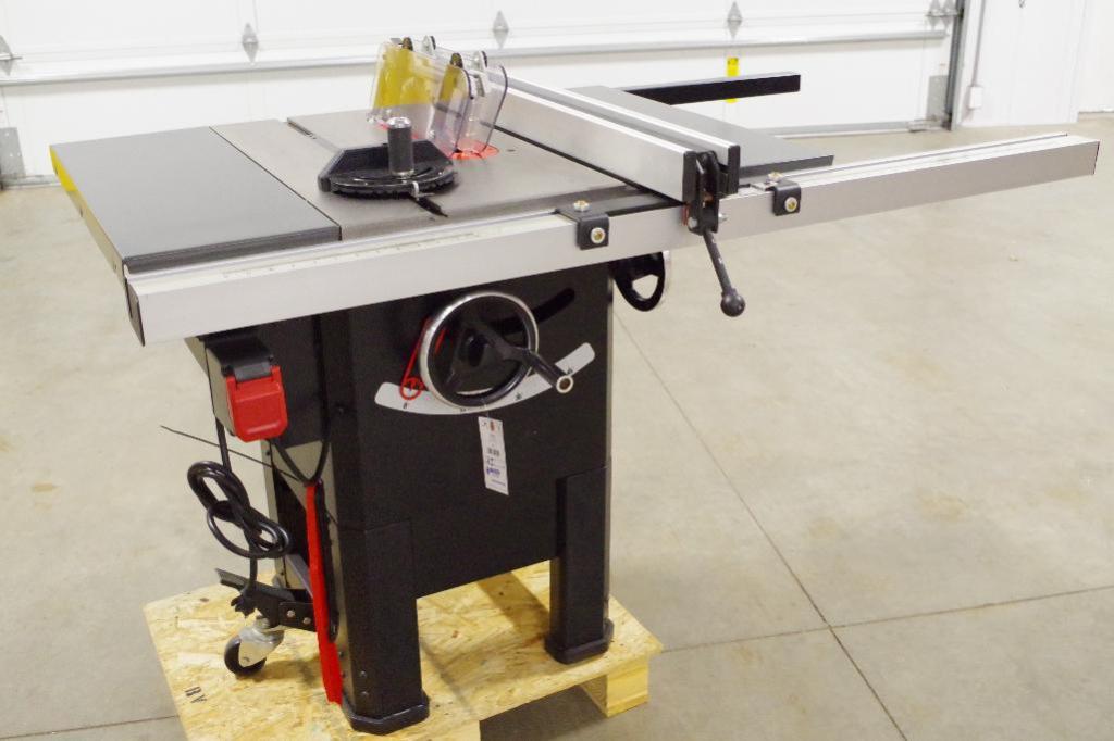 NEW LAGUNA 10" Table Saw, Sample Model, 120V 40" x 27" w/ Miter Gauge