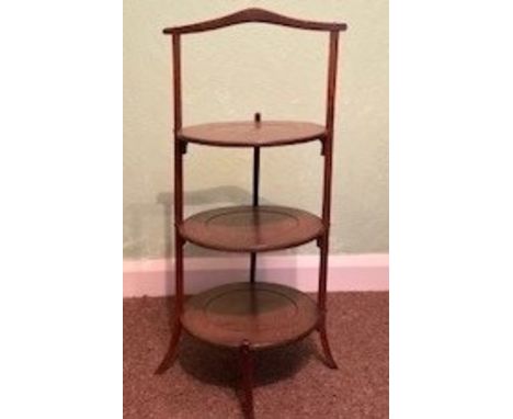 A Vintage cake stand 