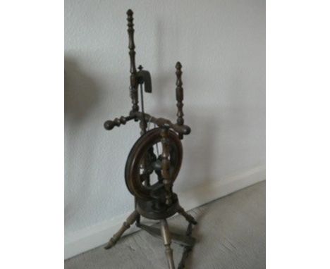 A Vintage Spinning wheel 