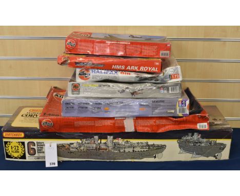 A collection of vintage boxed AIRFIX models etc to include Battle of Britain Maemorial Flight 10997 (factory sealed); Civil A