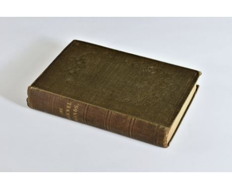 A Naturalist Rambles Among The Channel Islands, published London, engravings, gilt title to spine, embossed brown cover.  *Co