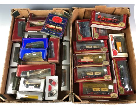 28 x EFE diecast 1/76 scale commercial vehicles,&nbsp;boxed, all different issues, some boxes with damp damage. (28)