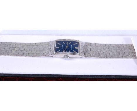 A ladies Accurist steel cased mechanical wrist watch together with a boxed Skagen ladies fashion watch with mesh link integra