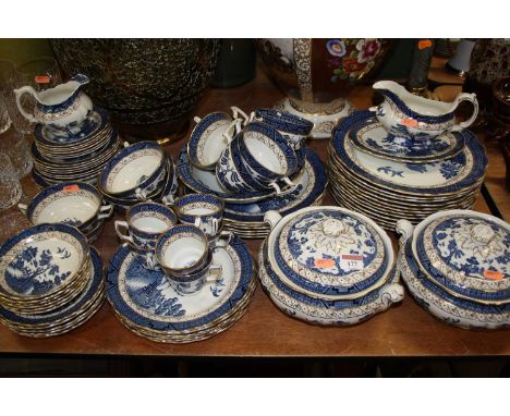 A Booth's Real Old pattern part tea, coffee, and dinner service