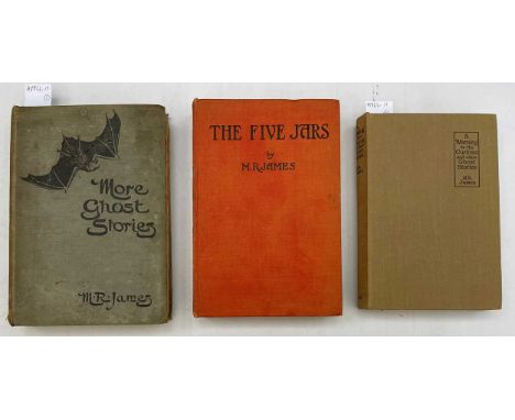 JAMES (M R)  A Warning to the Curious and other Ghost Stories, 2nd impression 1925, cloth; More Ghost Stories, 2nd impression