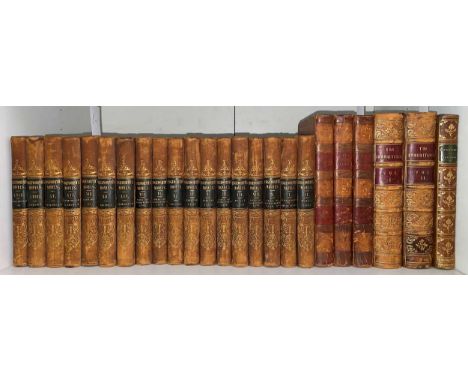 Literature, 19th century. [FERRIER (Susan)] The Inheritance, 3 vols. in two, 1st edition 1824, 12mo, without half titles, lig