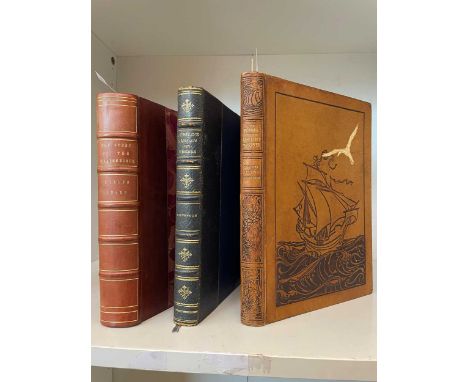 Bindings. ROBINSON (Charles; illustrator) The Story of the Weathercock, by Evelyn Sharp, no date [1907], 8vo, colour plates, 