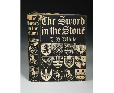 WHITE (T H) The Sword in the Stone, 1st edition Collins 1938, original black cloth with spine lettered in white, some stainin