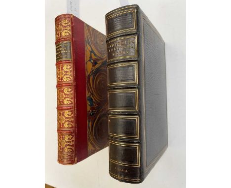 Fore-edge paintings. WRIGHT (Thomas) &amp; R H EVANS. Historical and Descriptive Account of the Caricatures of James Gillray.