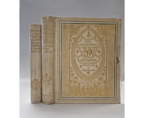 ROBINSON (W. Heath; illustrator)  Shakespeare's Comedy of Twelfth Night or What You Will, no date, [1908], Hodder &amp; Stoug