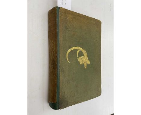 MARKHAM (Col. F)  Shooting in the Himalayas, 1854, R. Bentley, 8vo, additional wood-engraved pictorial title, 8 tinted lithog