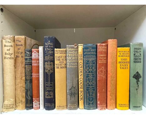 Children's illustrated. KIPLING (R) A Song of the English, illustrated by W Heath Robinson, no date, 4to, tipped in colour pl