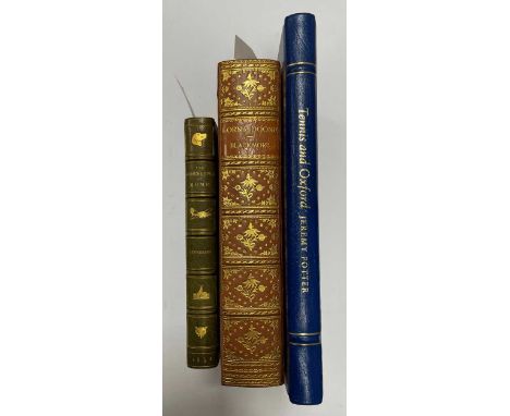 Bindings.  JEFFERIES (Richard) The Gamekeeper at Home, Sketches of Natural History and Rural Life, 1896, London: Smith Elder,