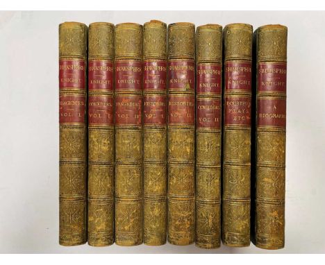 MORRIS (Rev F O) A Series of Picturesque Views of the Seats of the Noblemen and Gentlemen of Great Britain and Ireland, 6 vol