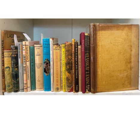 General literature, various. O'BRIAN (Patrick) The Letter of Marque, 1st ed., 1988, good in dust jacket; two other later date