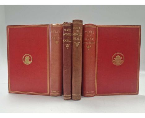 CARROLL (Lewis) [Dodgson Rev. Charles Lutwidge] Alice's Adventures in Wonderland, 1878, 58th thousand, named to half title; T