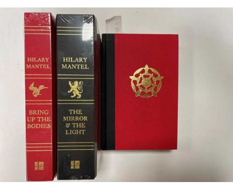 MANTEL (Hilary)  The three Thomas Cromwell works 'clothbound limited first edition signed by the author': Wolf Hall, 11th imp