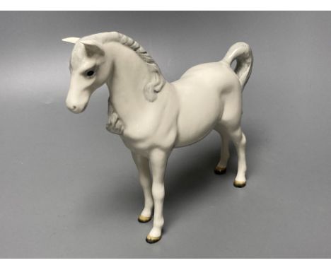 A rare Beswick 2514 White Horse Scotch Whisky